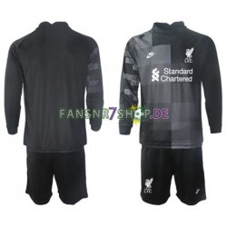 Liverpool fußball trikot Torhüter Kinder Ausweich 2021-2022 Langarm
