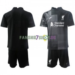 Liverpool fußball trikot Torhüter Kinder Ausweich 2021-2022 Kurzarm