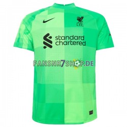 Liverpool fußball trikot Torhüter Herren Heim 2021-2022 Kurzarm