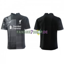 Liverpool fußball trikot Torhüter Herren Ausweich 2021-2022 Kurzarm