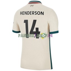 Liverpool fußball trikot Henderson 14 Herren Auswärts 2021-2022 Kurzarm