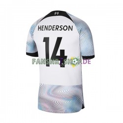 Liverpool fußball trikot Henderson 14 Herren Auswärts 2022-2023 Kurzarm