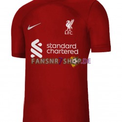 Liverpool fußball trikot Herren Heim 2022-2023 Kurzarm