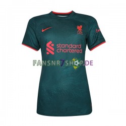 Liverpool fußball trikot Dame Ausweich 2022-2023 Kurzarm