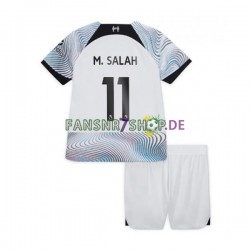 Liverpool fußball trikot M.Salah 11 Kinder Auswärts 2022-2023 Kurzarm