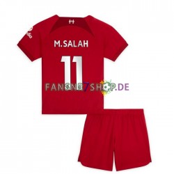 Liverpool fußball trikot M.Salah 11 Kinder Heim 2022-2023 Kurzarm