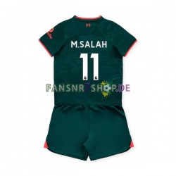 Liverpool fußball trikot M.Salah 11 Kinder Ausweich 2022-2023 Kurzarm