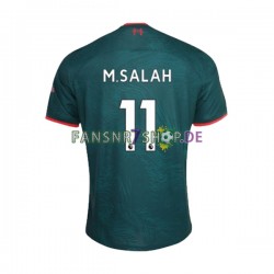 Liverpool fußball trikot M.Salah 11 Herren Ausweich 2022-2023 Kurzarm