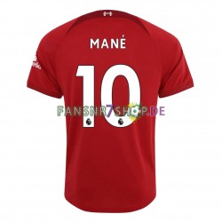 Liverpool fußball trikot Mane 10 Herren Heim 2022-2023 Kurzarm