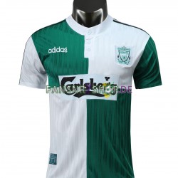 Liverpool fußball trikot Retro 1995 Herren Auswärts Kurzarm