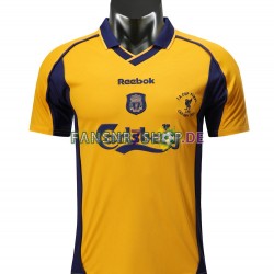 Liverpool fußball trikot 2000-2001 Herren Auswärts Retro Kurzarm