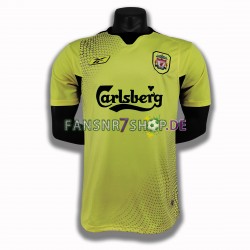 Liverpool fußball trikot Herren Auswärts Retro 2004-2005 Kurzarm