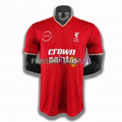 Liverpool fußball trikot Retro 1985-1986 Herren Heim Kurzarm