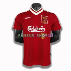 Liverpool fußball trikot 1995 Herren Heim Retro Kurzarm