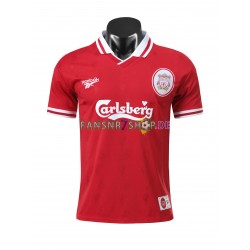 Liverpool fußball trikot 1996-1997 Herren Heim Retro Kurzarm