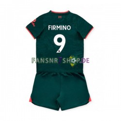 Liverpool fußball trikot Roberto Firmino 9 Kinder Ausweich 2022-2023 Kurzarm
