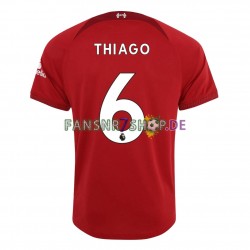Liverpool fußball trikot Thiago 6 Herren Heim 2022-2023 Kurzarm