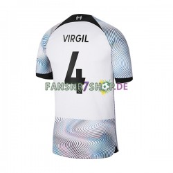 Liverpool fußball trikot Virgil 4 Herren Auswärts 2022-2023 Kurzarm