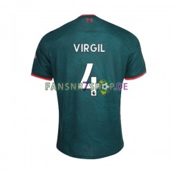 Liverpool fußball trikot Virgil van Dijk 4 Herren Ausweich 2022-2023 Kurzarm