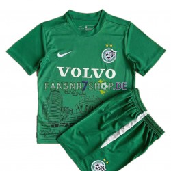 Maccabi Haifa fußball trikot Commemorative Edition Kinder Heim 2022-2023 Kurzarm