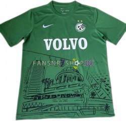 Maccabi Haifa fußball trikot Commemorative Edition Herren Heim 2022-2023 Kurzarm