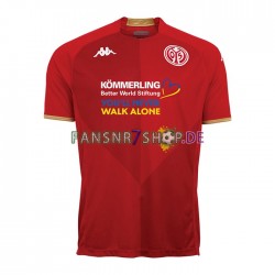 Mainz 05 fußball trikot Herren Heim 2022-2023 Kurzarm