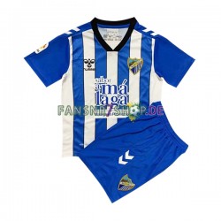 Málaga CF fußball trikot Kinder Heim 2022-2023 Kurzarm