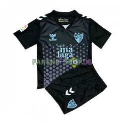 Málaga CF fußball trikot Kinder Ausweich 2022-2023 Kurzarm