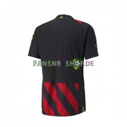 Manchester City fußball trikot Herren Auswärts 2022-2023 Kurzarm