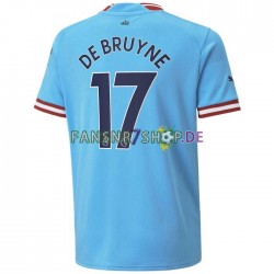 Manchester City fußball trikot De Bruyne 17 Herren Heim 2022-2023 Kurzarm