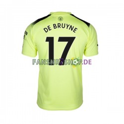 Manchester City fußball trikot De Bruyne 17 Herren Ausweich 2022-2023 Kurzarm