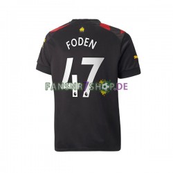 Manchester City fußball trikot Foden 47 Herren Auswärts 2022-2023 Kurzarm