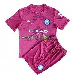 Manchester City fußball trikot Torhüter Kinder Heim 2022-2023 Kurzarm