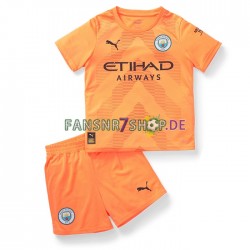 Manchester City fußball trikot Torhüter Kinder Ausweich 2022-2023 Kurzarm