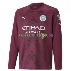 Manchester City fußball trikot Torhüter Herren Heim 2022-2023 Langarm
