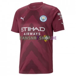 Manchester City fußball trikot Torhüter Herren Heim 2022-2023 Kurzarm
