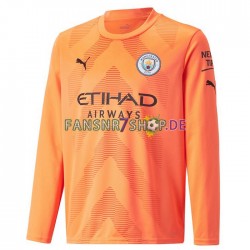 Manchester City fußball trikot Torhüter Herren Ausweich 2022-2023 Langarm