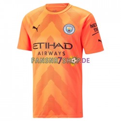 Manchester City fußball trikot Torhüter Herren Ausweich 2022-2023 Kurzarm
