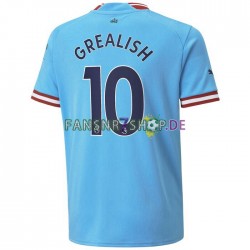 Manchester City fußball trikot Grealish 10 Herren Heim 2022-2023 Kurzarm