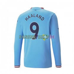 Manchester City fußball trikot Haaland 9 Herren Heim 2022-2023 Langarm