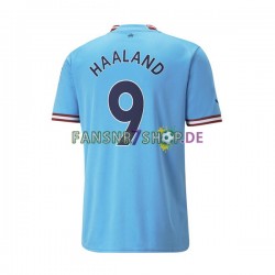 Manchester City fußball trikot Haaland 9 Herren Heim 2022-2023 Kurzarm