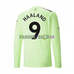 Manchester City fußball trikot Haaland 9 Herren Ausweich 2022-2023 Langarm