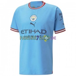 Manchester City fußball trikot Herren Heim 2022-2023 Kurzarm