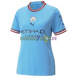 Manchester City fußball trikot Dame Heim 2022-2023 Kurzarm