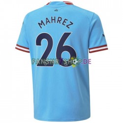 Manchester City fußball trikot Mahrez 26 Herren Heim 2022-2023 Kurzarm