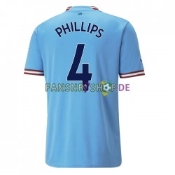 Manchester City fußball trikot PHILLIPS 4 Herren Heim 2022-2023 Kurzarm