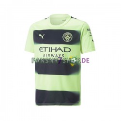 Manchester City fußball trikot Herren Ausweich 2022-2023 Kurzarm