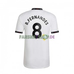 Manchester United fußball trikot Bruno Fernandes 8 Herren Auswärts 2022-2023 Kurzarm