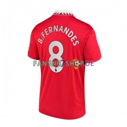 Manchester United fußball trikot Bruno Fernandes 8 Herren Heim 2022-2023 Kurzarm