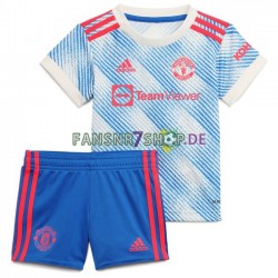 Manchester United fußball trikot Kinder Auswärts 2021-2022 Kurzarm
